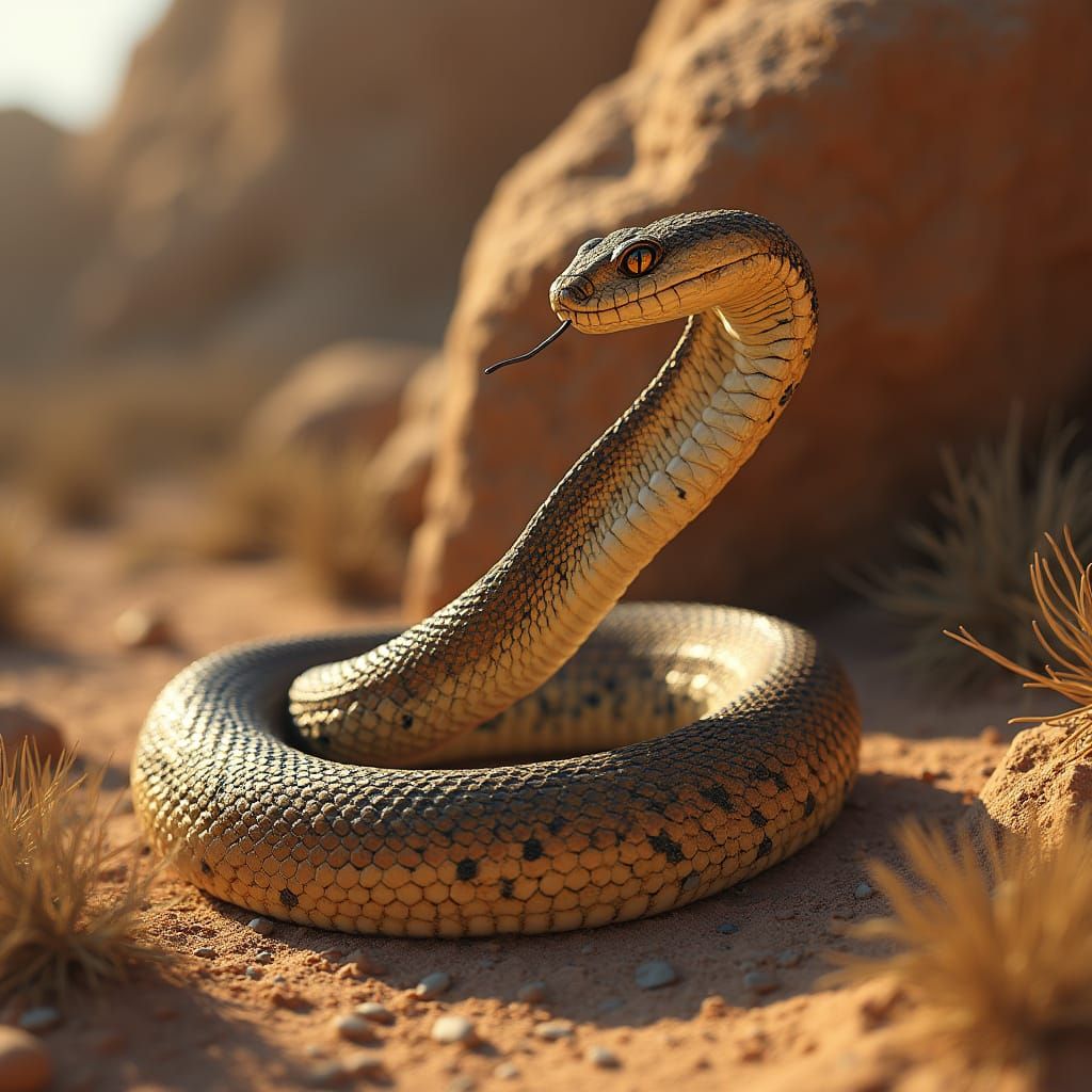 Western Diamondback Rattlesnake