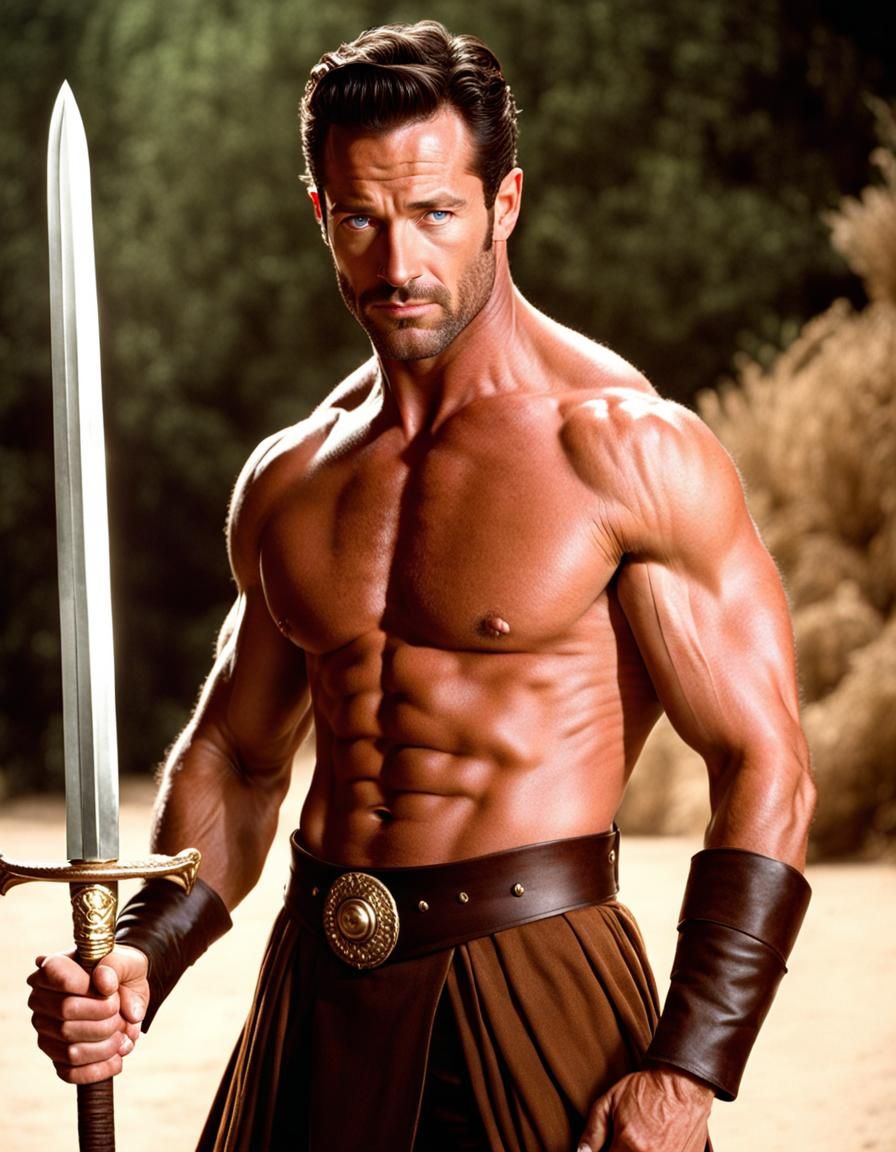 Ian Bohen as Hercules in 1950s Film