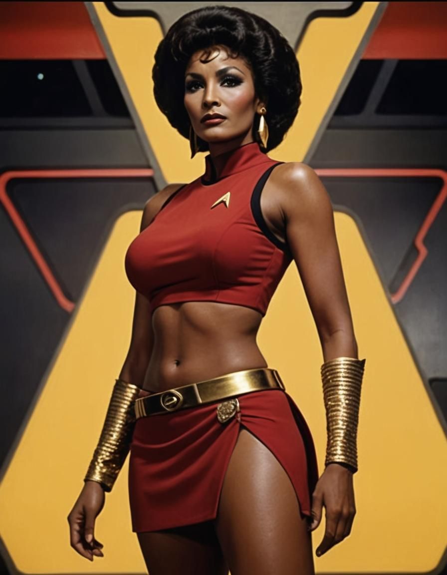 Uhura Mirror Universe Sci-Fi Reimagining