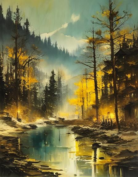 Melancholic Reflection on Life's Brevity