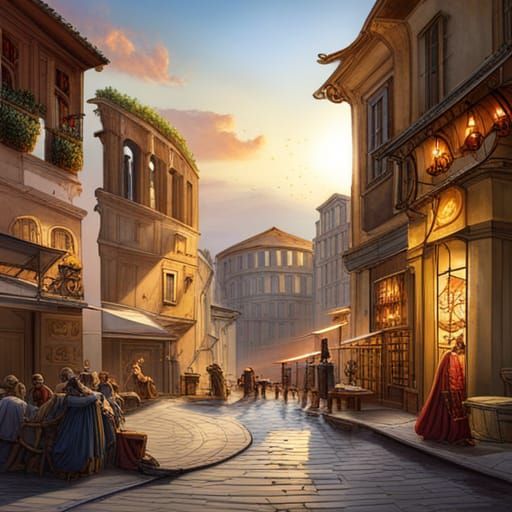 Epic Visualization of the Roman Empire