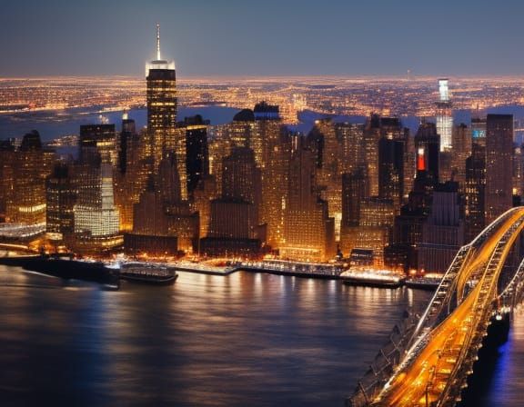 New York Cityscape: Professional Photography with Bokeh