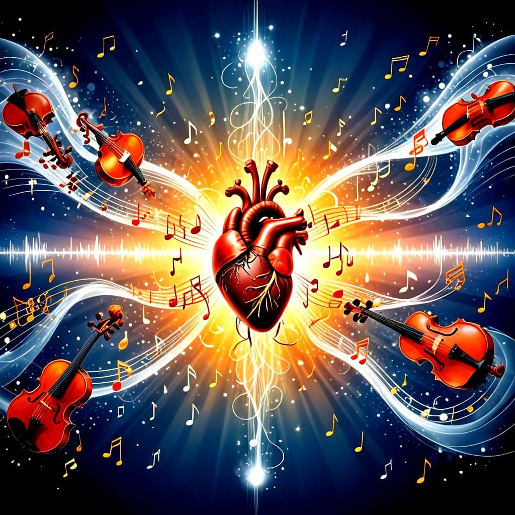 The Symphony of Emotions: Love and Music