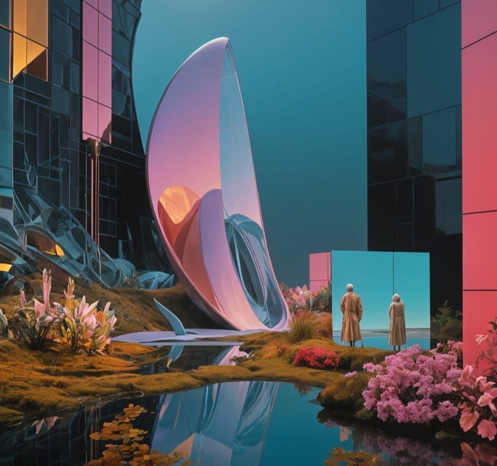 Surreal Indoor Metropolis by Fused Artistic Visions