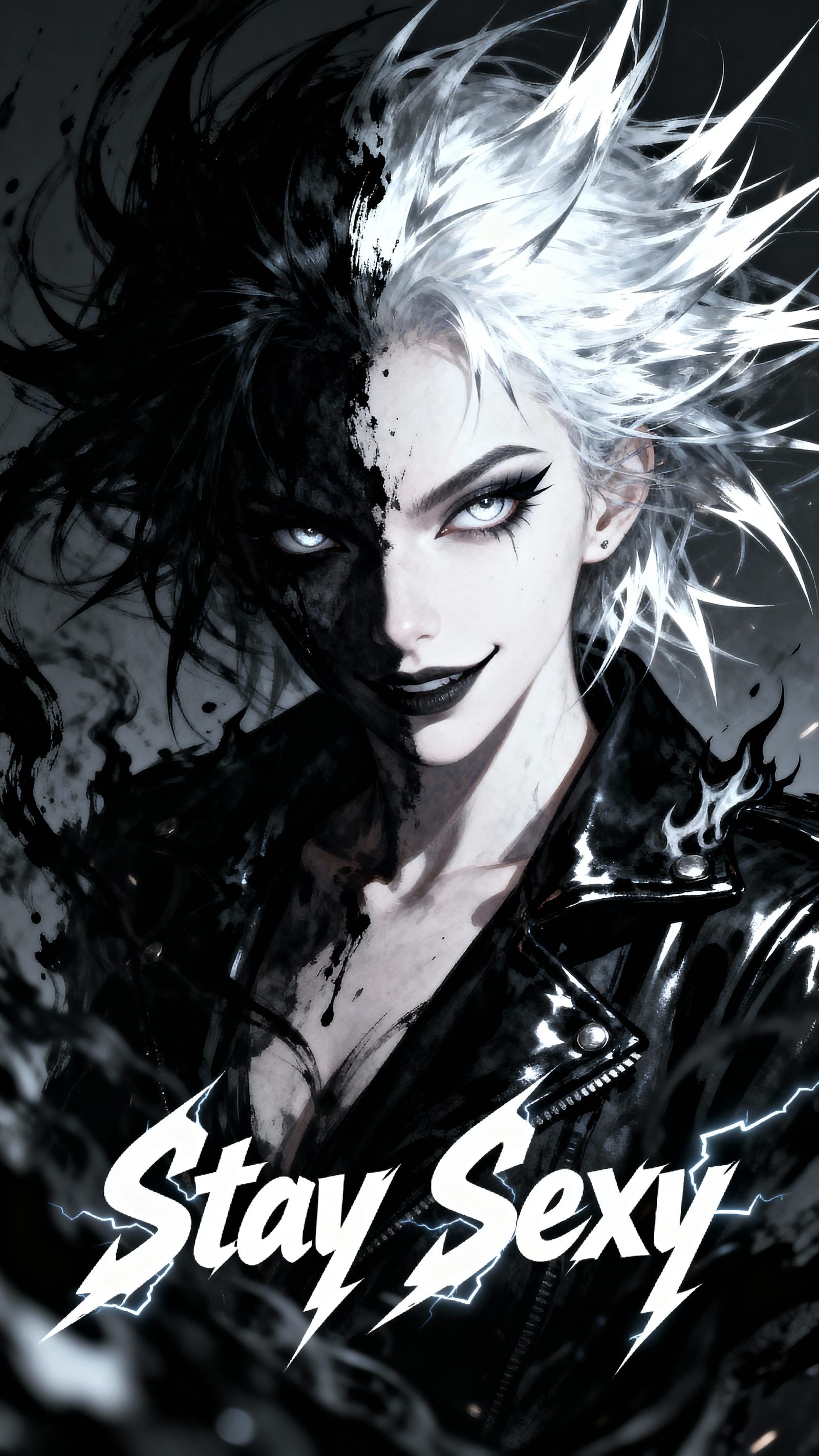 Ominous Woman Emerges From Shadows in Dramatic Chiaroscuro