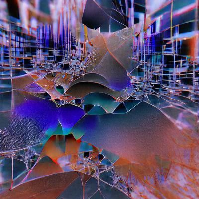 AI Generated Image from Blank Prompt