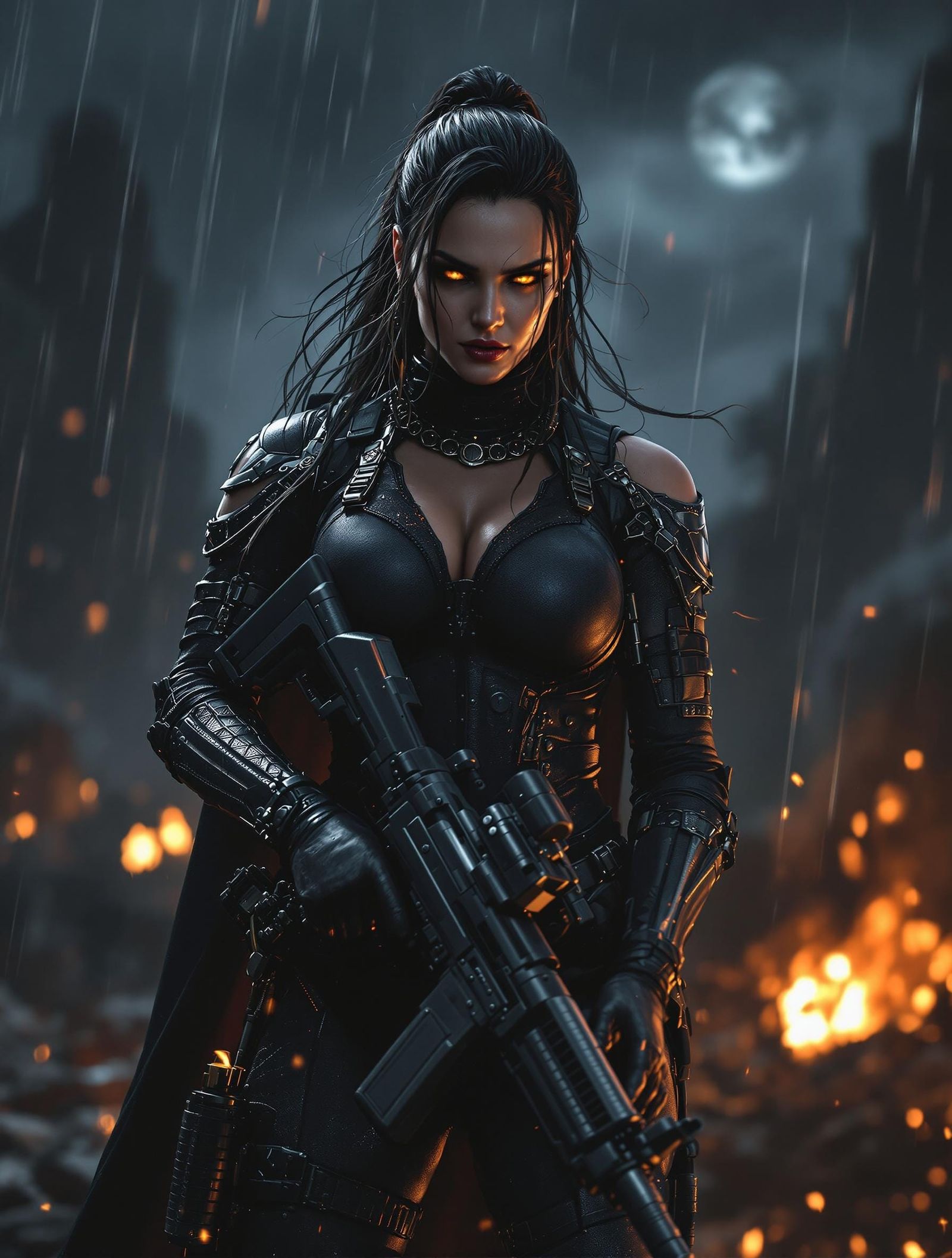 Sonya The Lycan Hunter