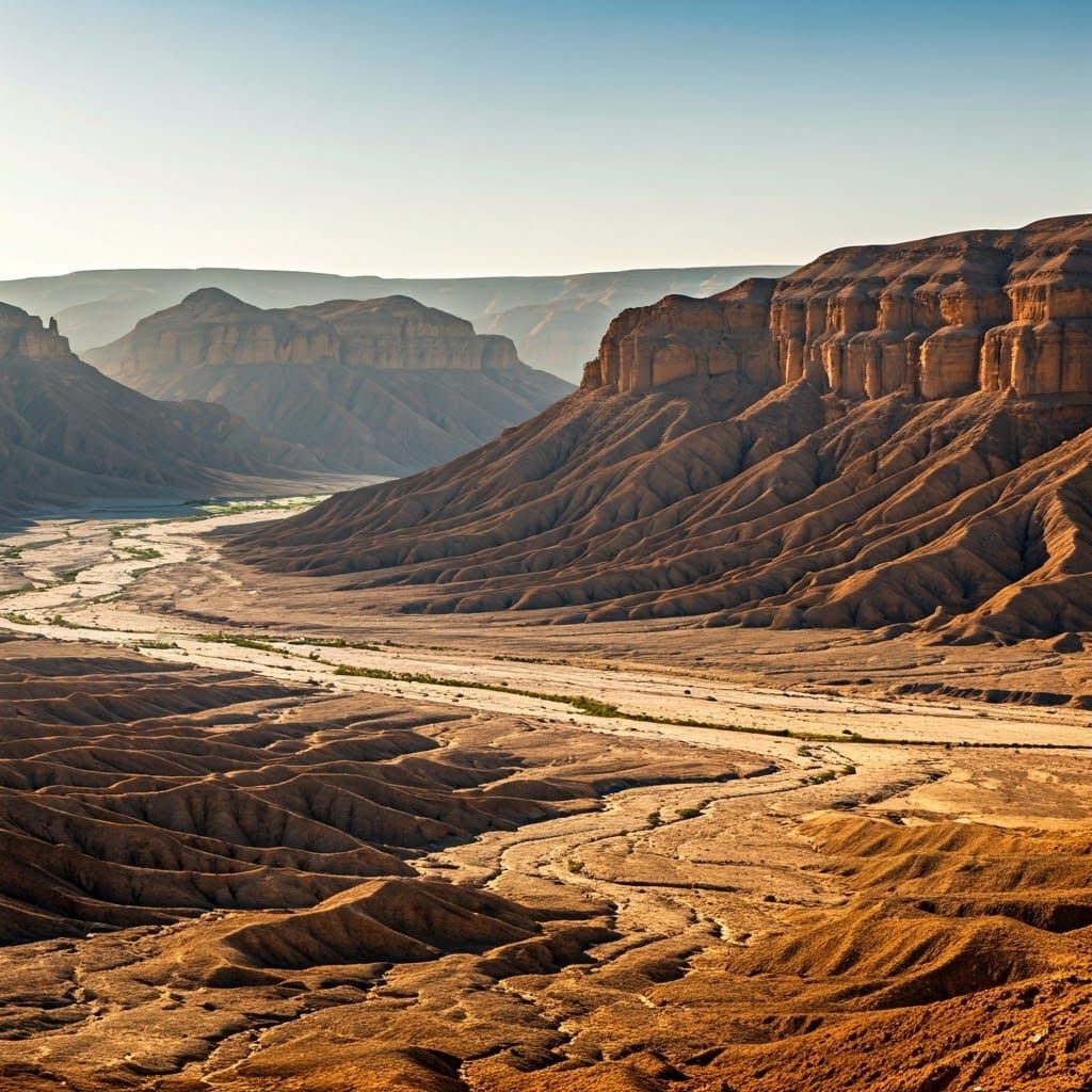 Makhtesh Ramon crater