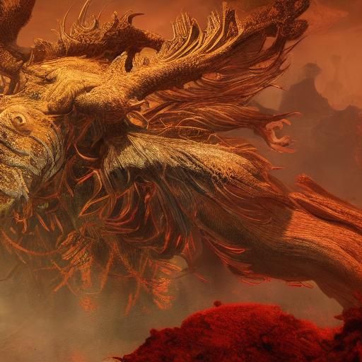 Fantastical Landscape with Intricate Details in 8k