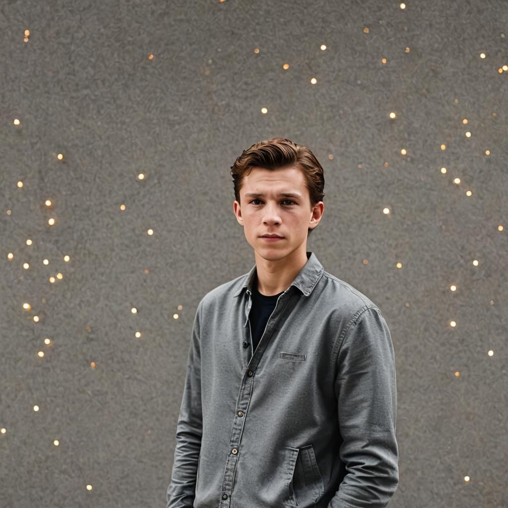 Professional Portrait with Bokeh and Natural Lighting