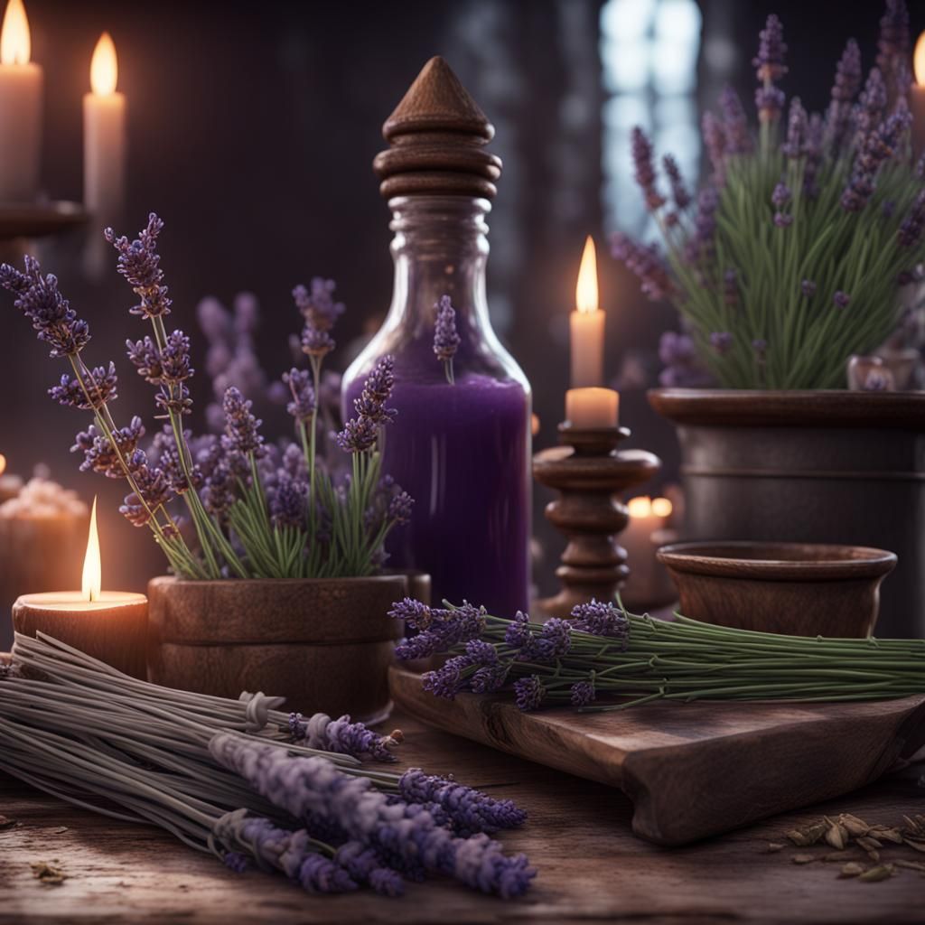 Lovesick Witchery Planchette in 3D Cinematic Style