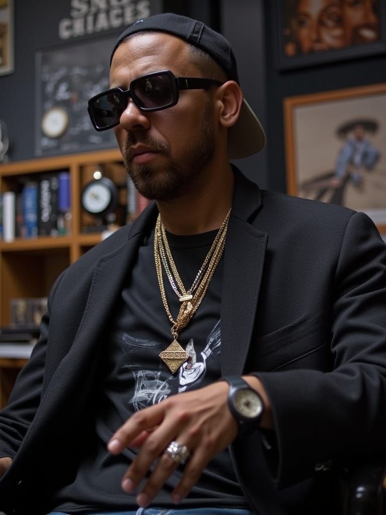 Chicago Kingpin: Gangsta-Rap Crime-Drama Bossman