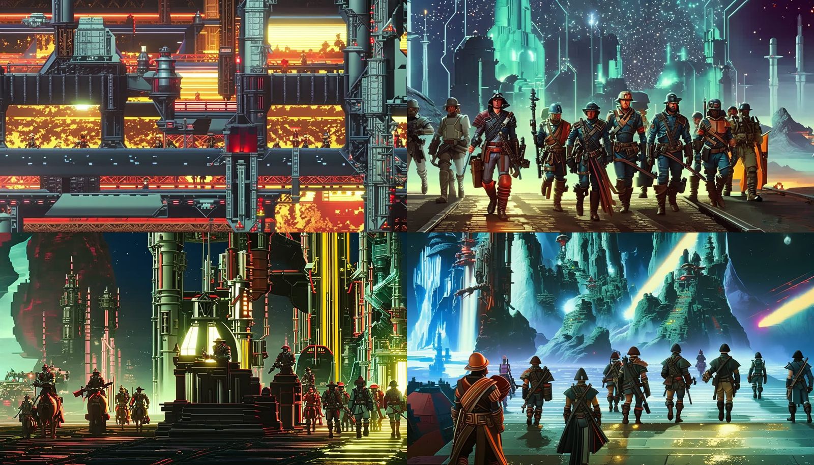 1980s Adventurers Journey Beyond the Empire