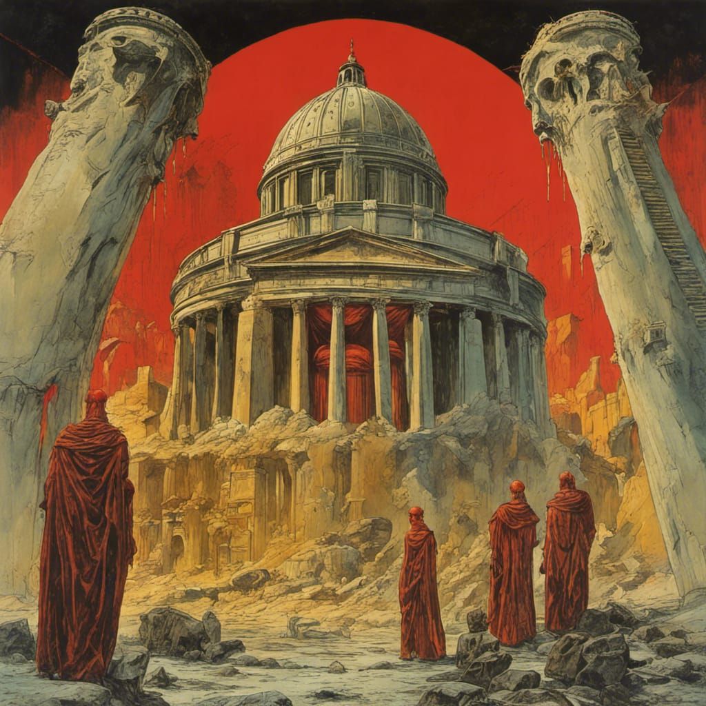 The Tombs of Rome, 1971