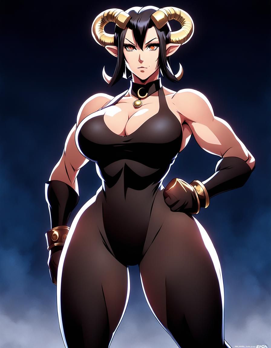 Muscle Mommy Minotaur