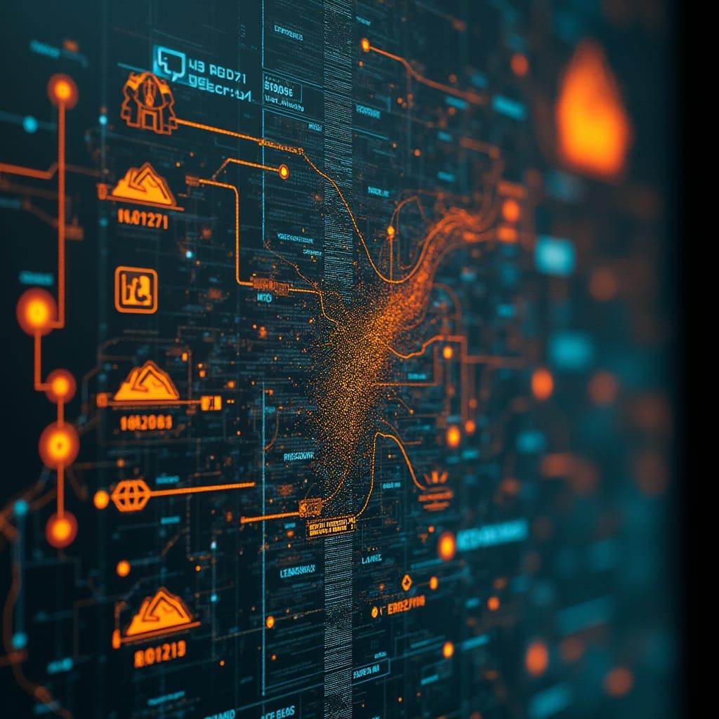 Detailed Digital Map of Rescue Operations