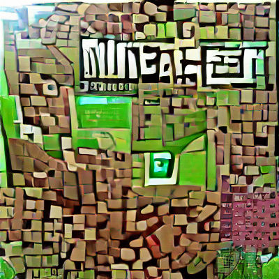 Minecraft World Scene