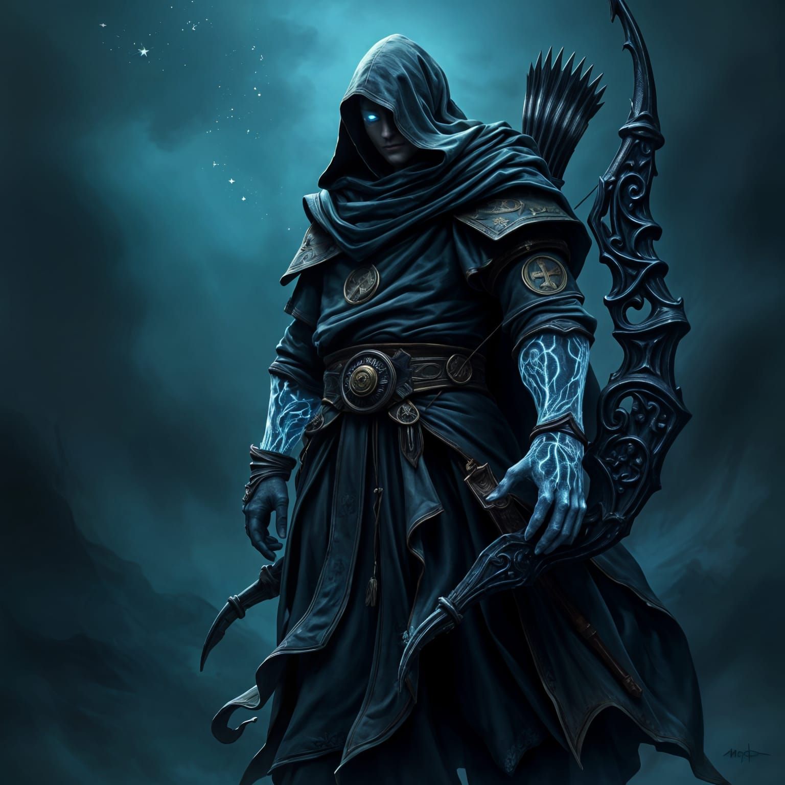 Nyxaris: Spectral Ranger of Forgotten Worlds