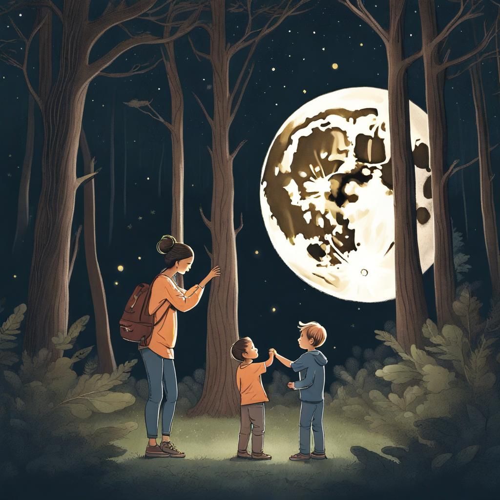 Full Moon Forest: A Mother's Love