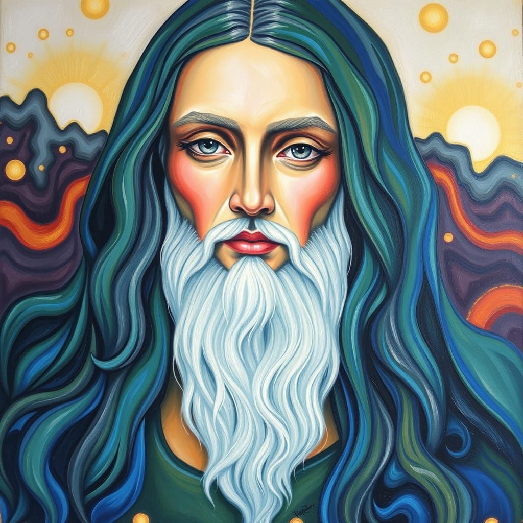 AI Generated Masterpiece