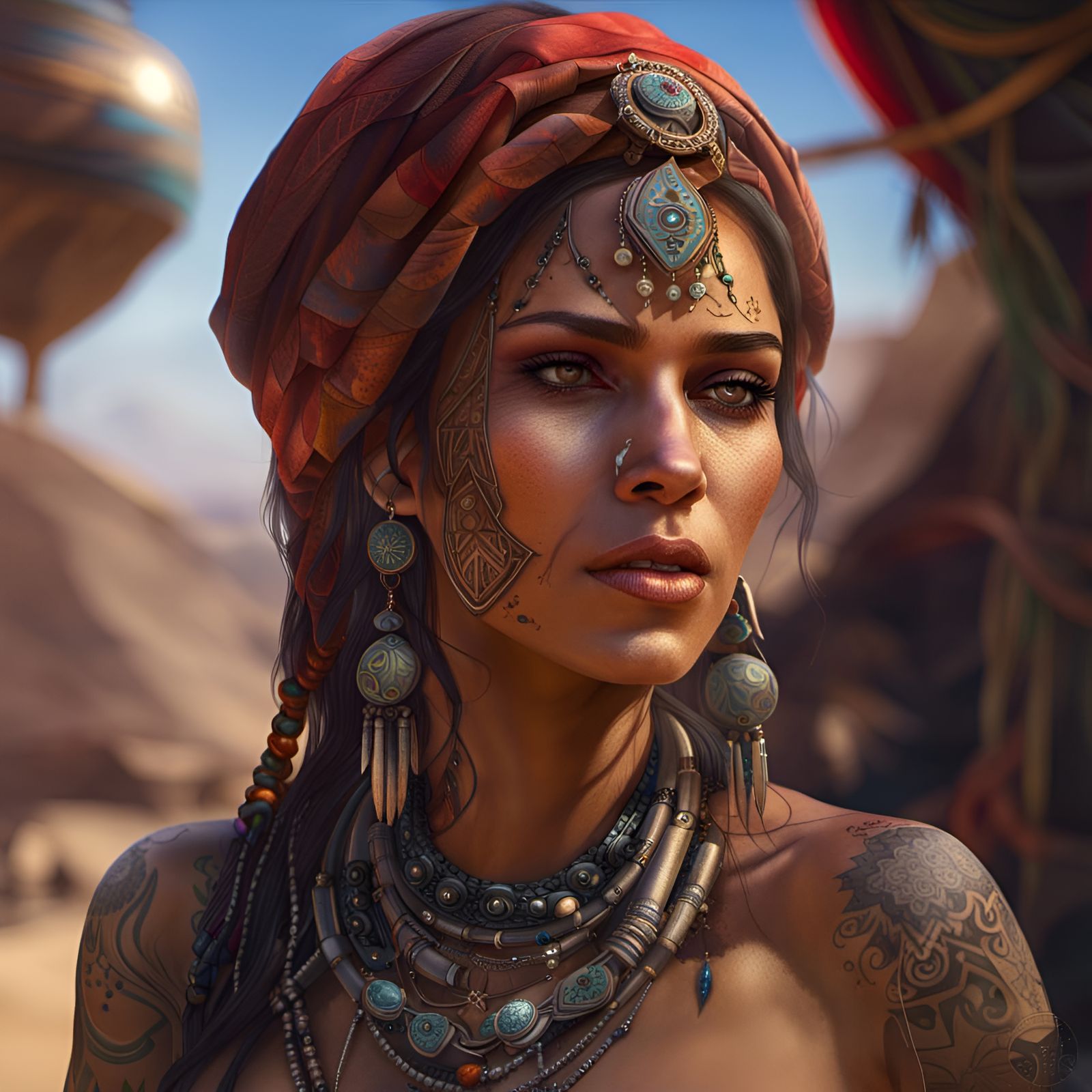 Tribal Bedouin Gypsy