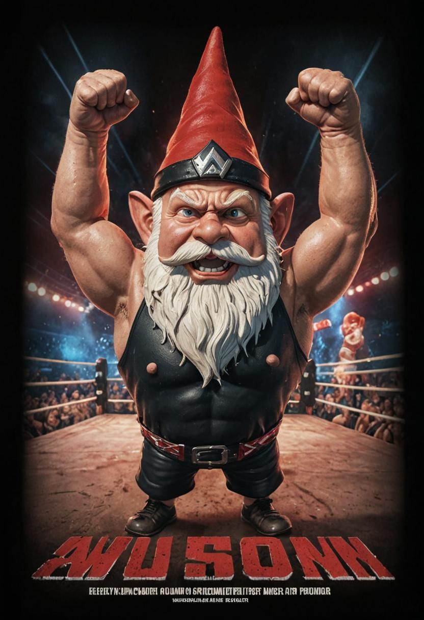 Gnome Cold Steve Austin