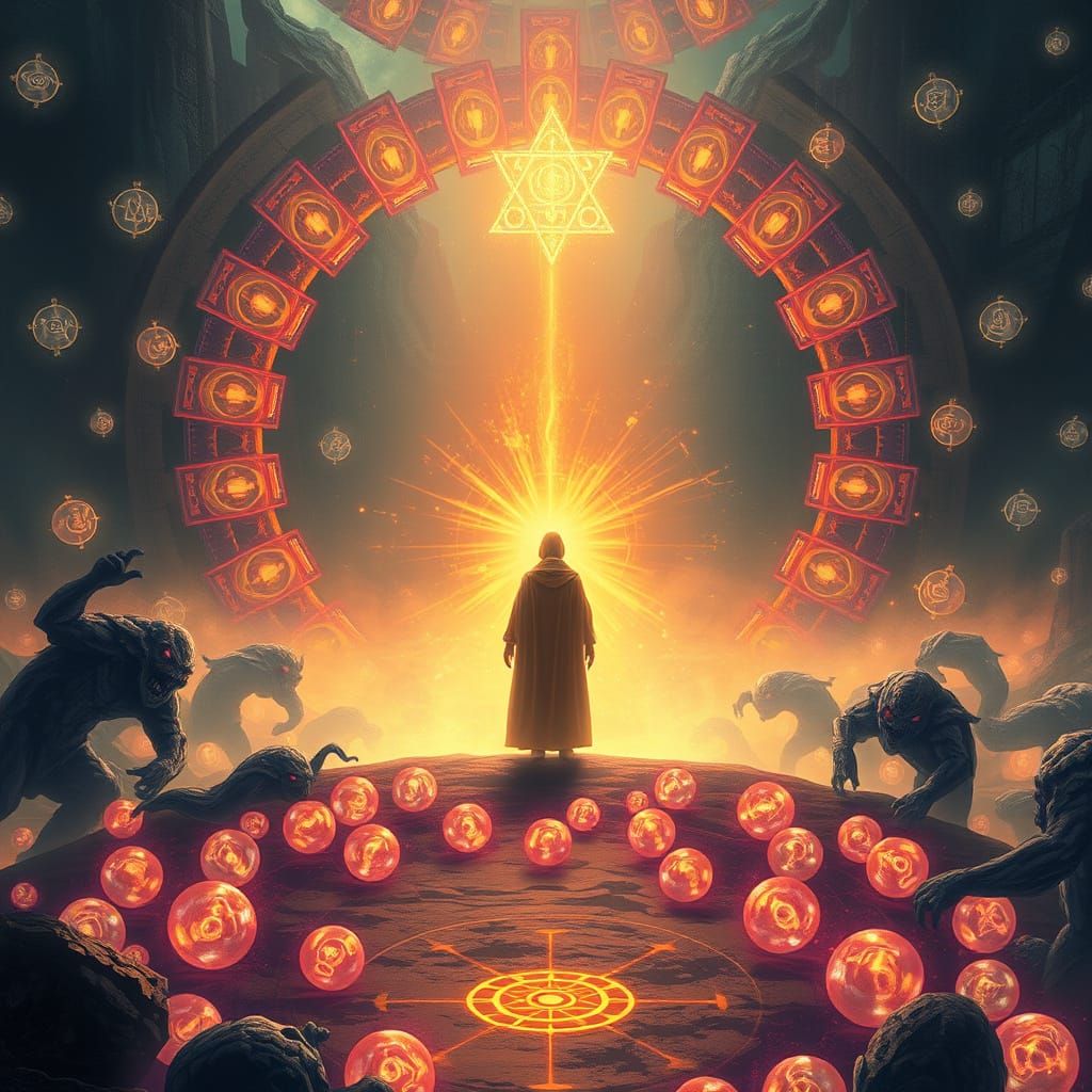 Sacred Guardian of the Mystic Realm