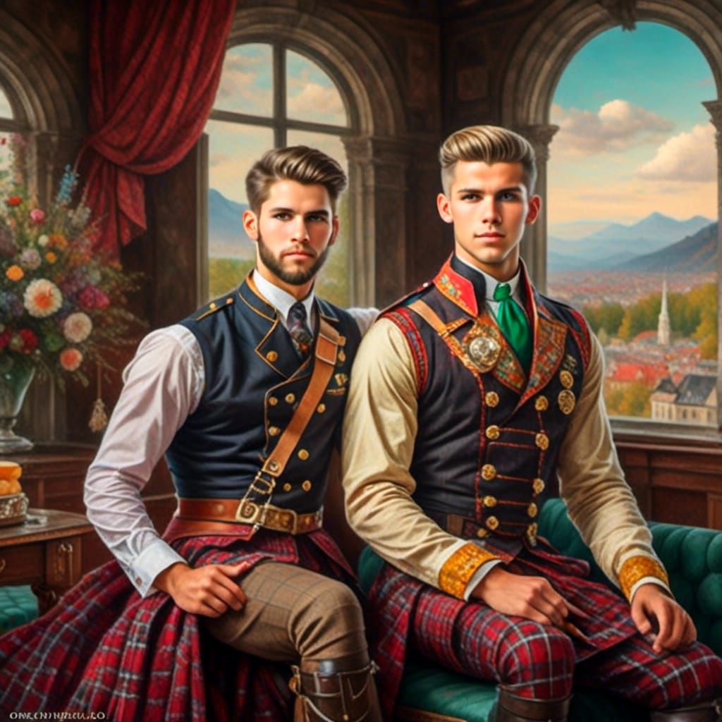 Handsome husbands NC and SB