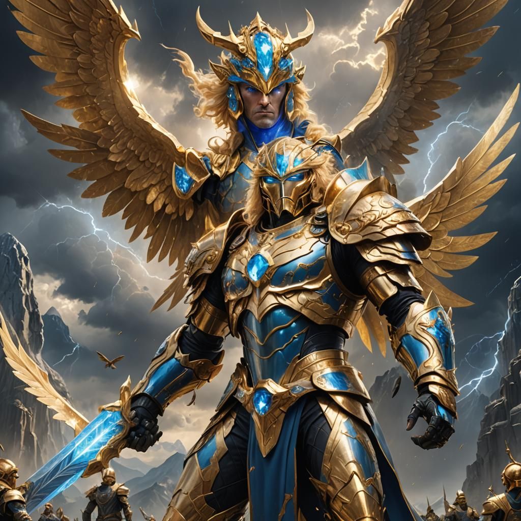 Lordbug: Golden Hero Before Mount Olympus