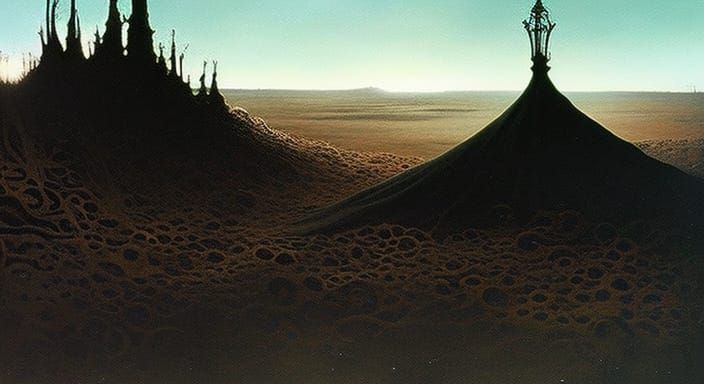 Surreal Dark Fantasy: Life's Journey as CoBrA Art