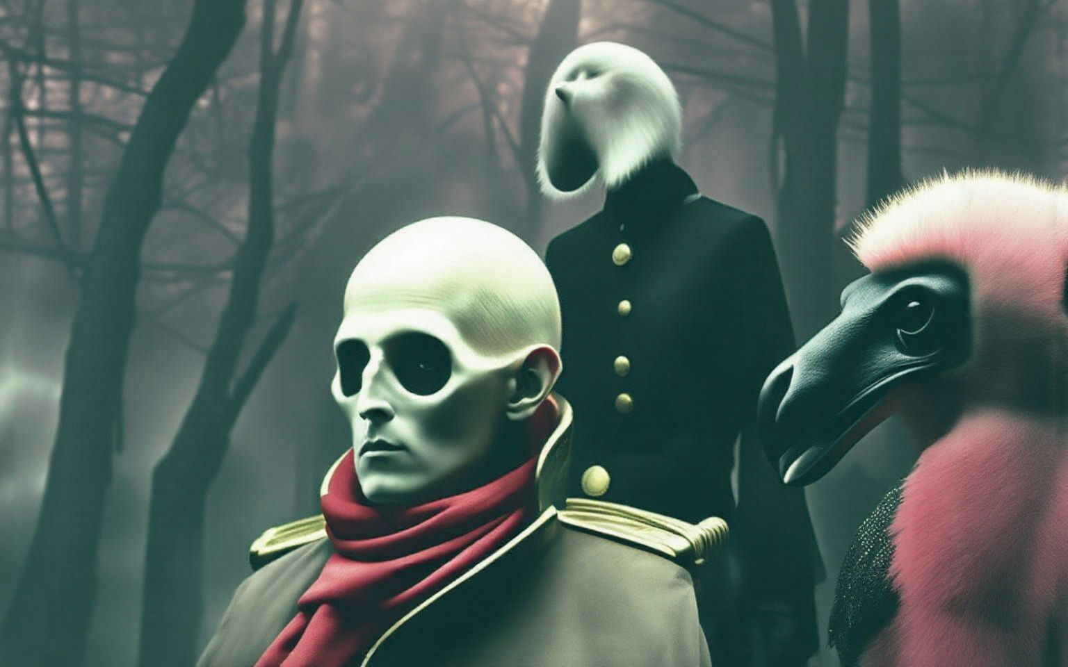 Horror Creature in Dark Fantasy Style