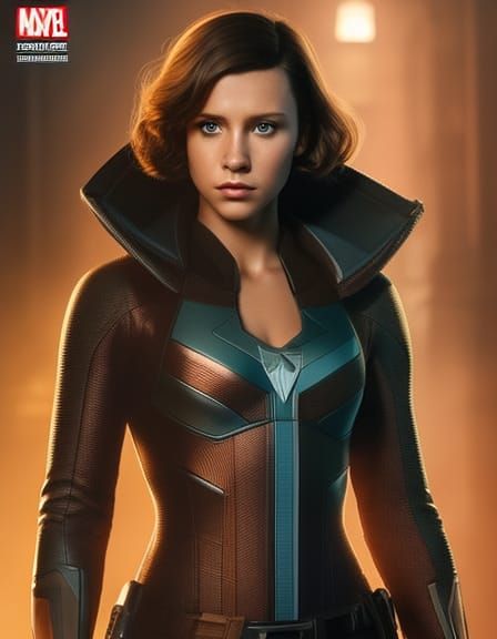 Millie Bobby Brown as Kitty Pryde 74