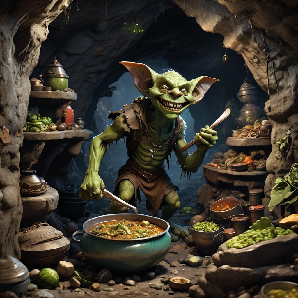The Goblin Cave's Delight