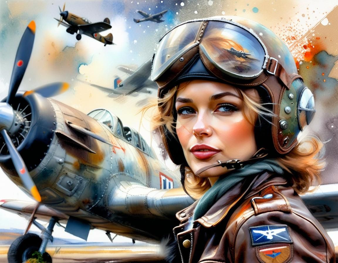 Ace World War II Fighter Pilot