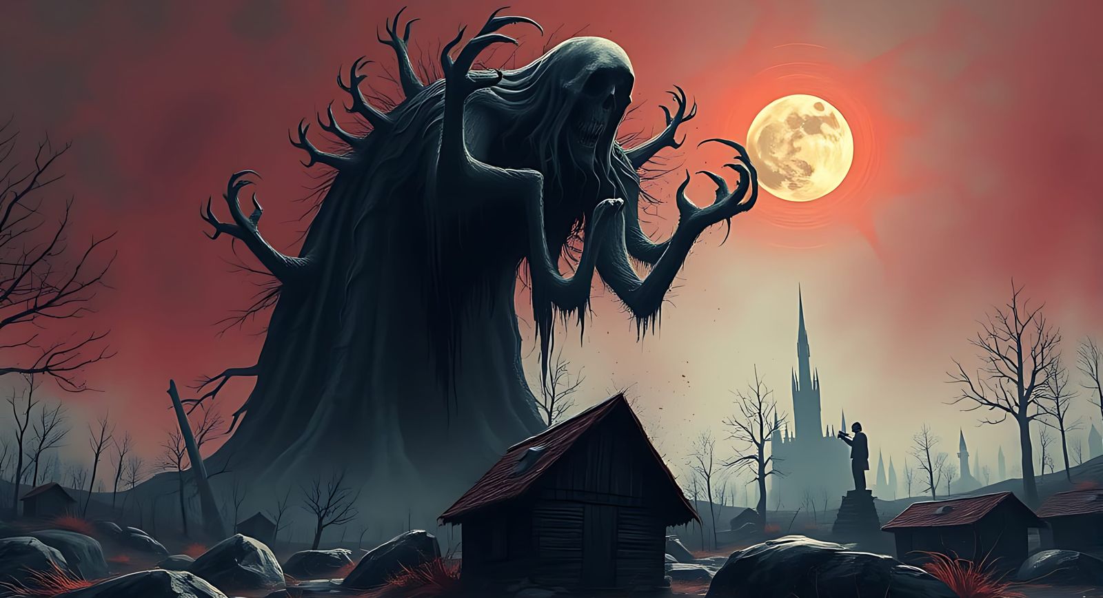 Ethereal Nightmare in Harsh, Full Colour