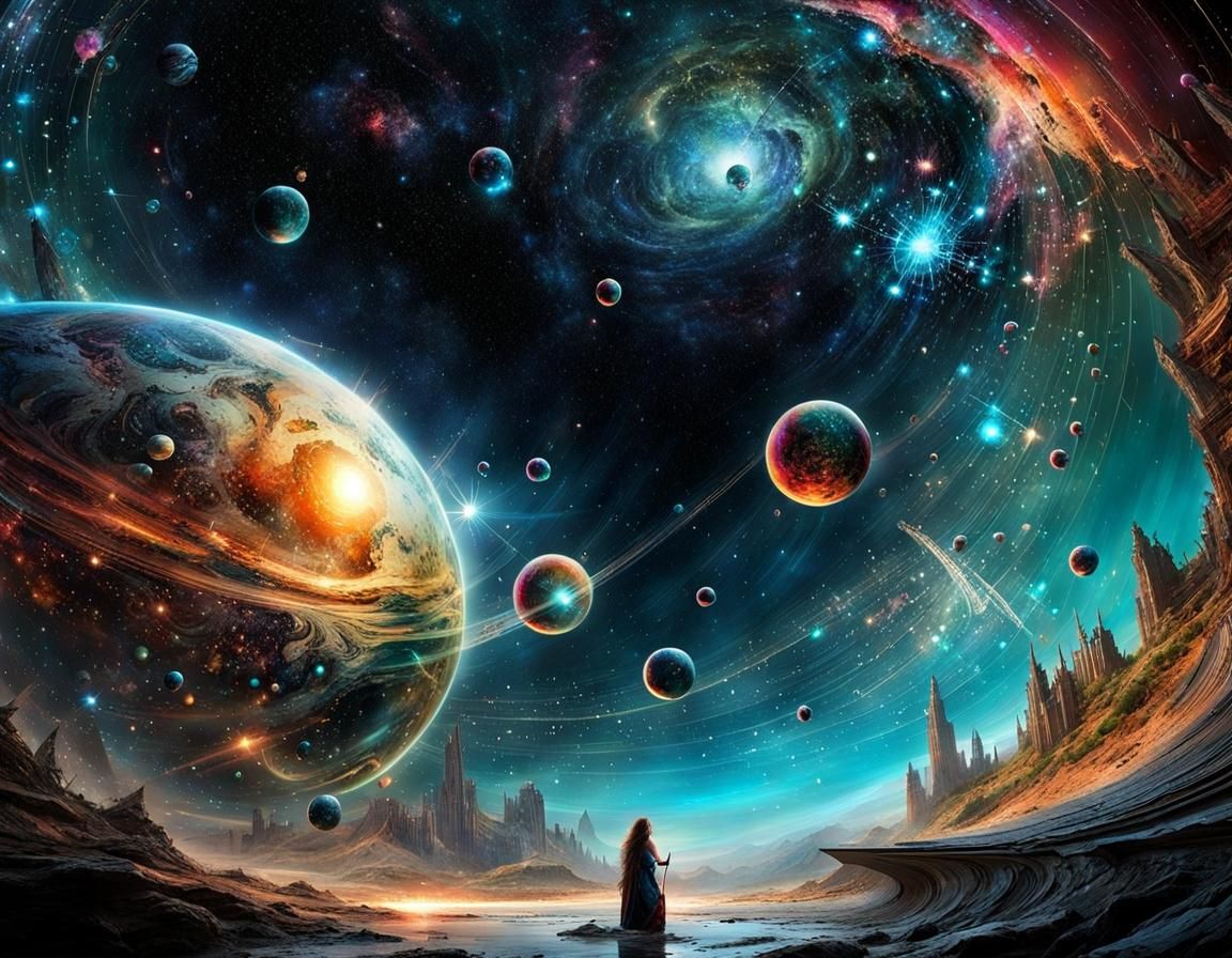 cosmic sorcerer