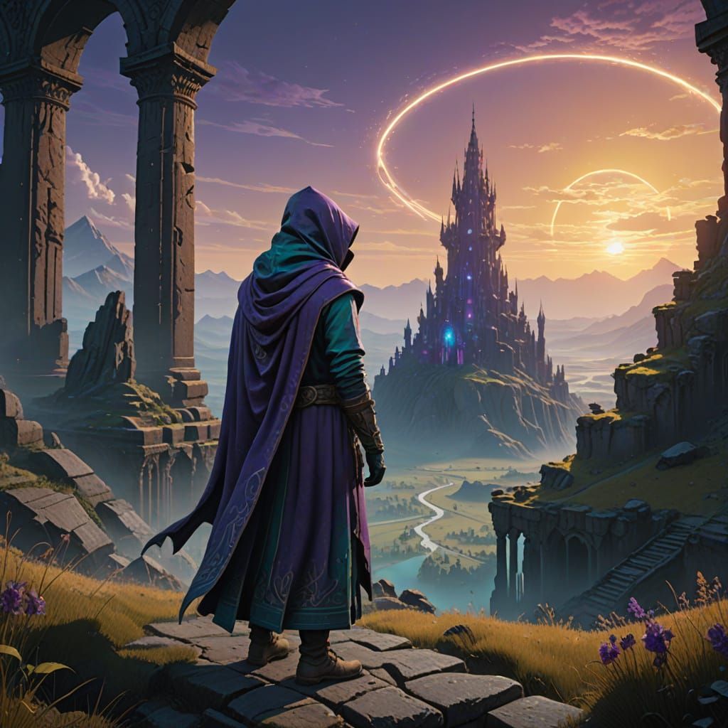 Mystical Gelra Minion in Ancient Ruins