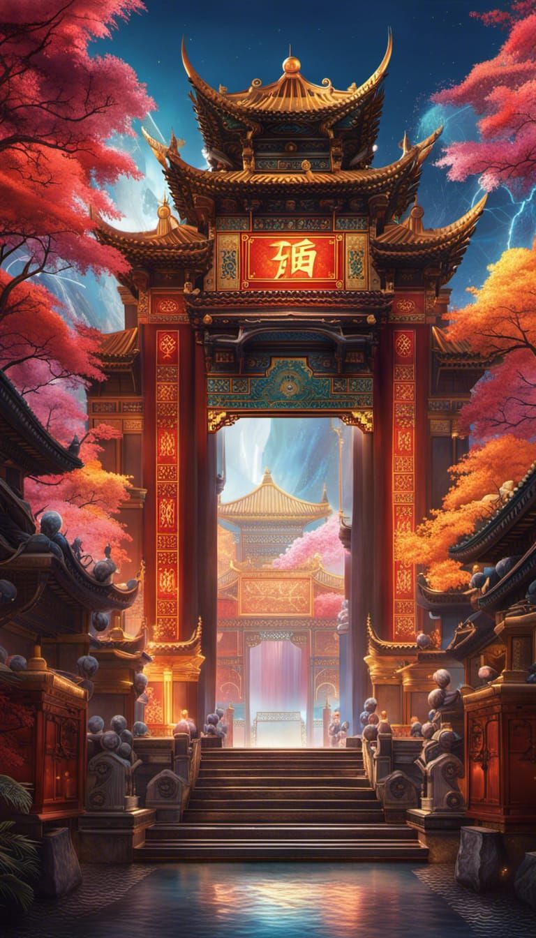 Chinese mythology 10 lunar gates 3