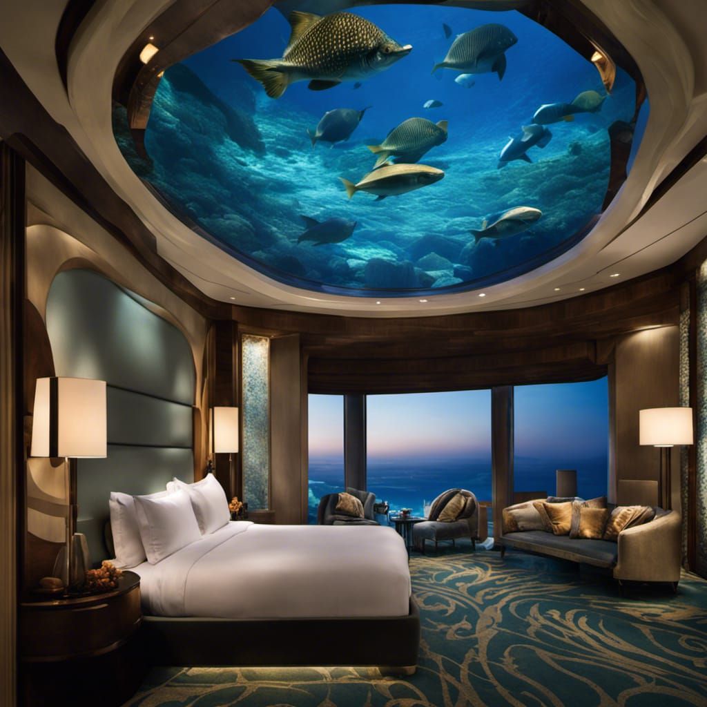 Atlantis Resort: Underwater Hotel Room with Ocean View