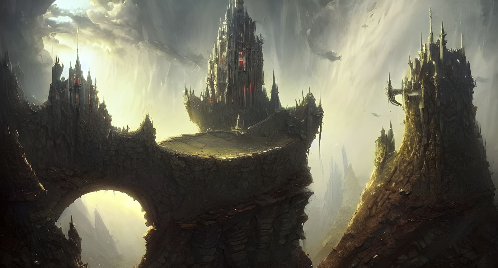 The Dark Princess' Castle