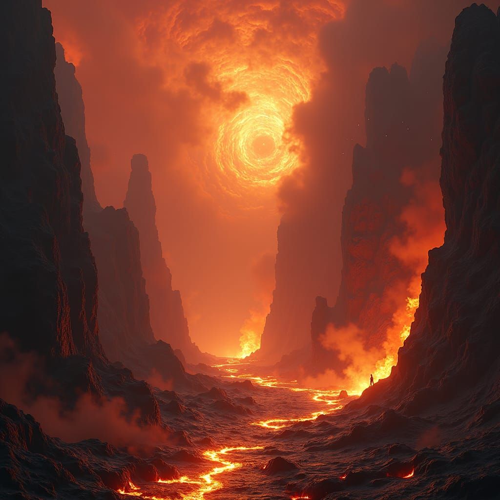 Inferno: A Dark Fantasy Realm in Unreal Engine