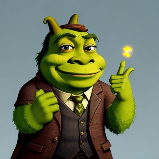 Bill Cipher Shrek Mashup
