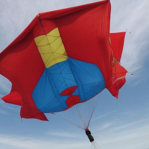 AI Interpretation of a Tethered Kite Aircraft