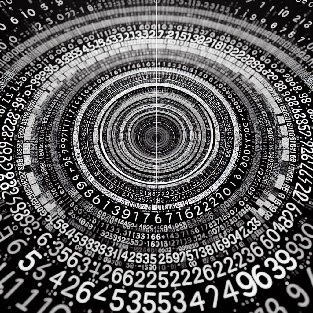 Abstract Numerical Sequence in Various Sizes