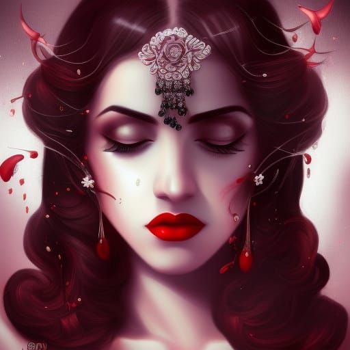 Stunning 1920s Style Portrait