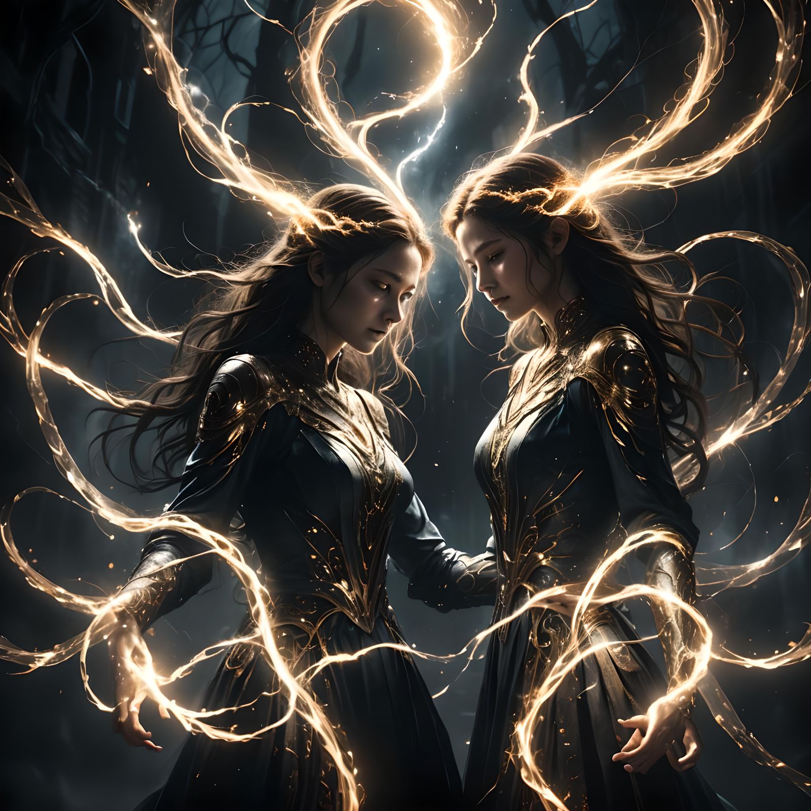 Hyperrealistic Souls Achieve Singularity in Detailed Image