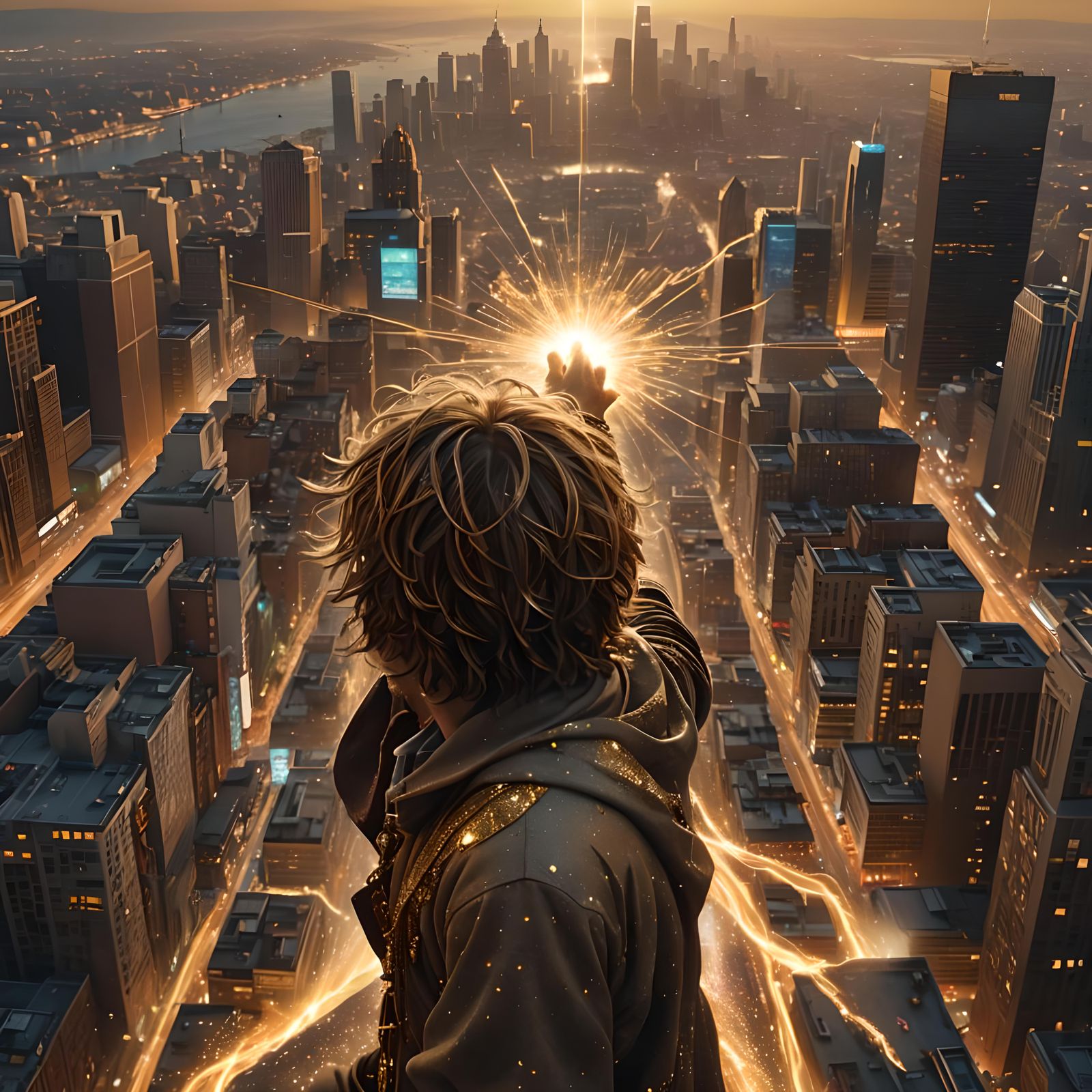 Intricate Souls Image in Hyperrealistic Style