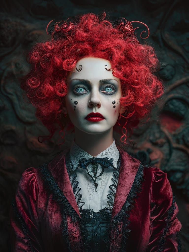 Surreal Steamnoir Nouveau Dollyzoo Scene