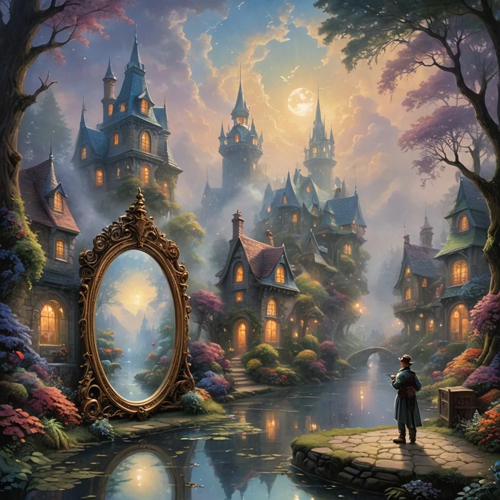 Ethereal Creature Creates Infinite Life in Fantasy