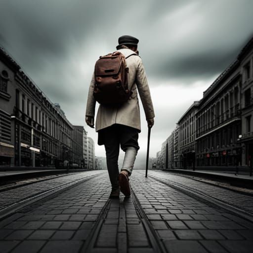 Hyperrealistic Prank Image for Video